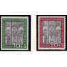 Vesttyskland. 1951. Mariekirke. AFA 1102-03 **, st.