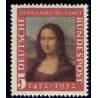 Vesttyskland. 1952. Leonardo da Vinci.  AFA 1111 **, st.