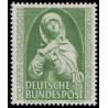 Vesttyskland. 1952. Nationalmuseum. AFA 1115 **, st.