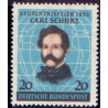 Vesttyskland. 1952. Carl Suhurz. AFA 1116 **, st.