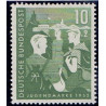 Vesttyskland. 1952. Velgørenhedsmærker. AFA 1117-18 **, st.