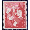 Vesttyskland. 1952. Velgørenhedsmærker. AFA 1117-18 **, st.