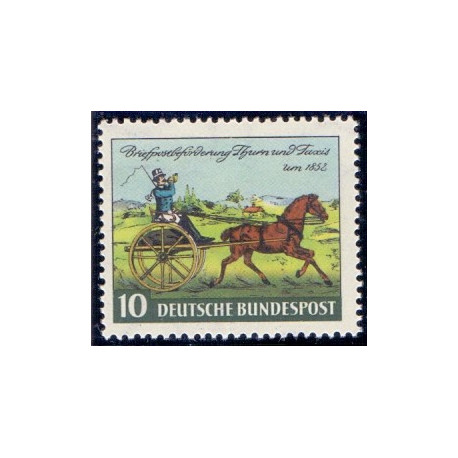 Vesttyskland. 1952. Frimærkets dag. AFA 1123 **, st.