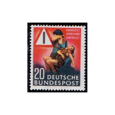 Vesttyskland. 1953. Færdselspropaganda. AFA 1125 **, st.