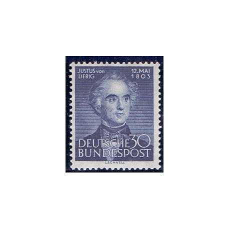 Vesttyskland. 1953. Liebig Mindeudgave. AFA 1129 **    , st.