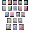 Vesttyskland. 1954. Th. Heuss. AFA 1140-59 **    , st.