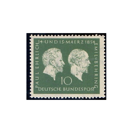 Vesttyskland. 1954. Ehrlich & Behring. AFA 1160 **    , st.