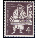 Vesttyskland. 1954. Gutenberg bibel. AFA 1161 **    , st.