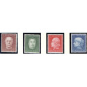 Vesttyskland. 1954. Menneskehedens hjælpere. AFA nr. 1163-66 **    , st.