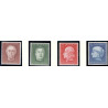 Vesttyskland. 1954. Menneskehedens hjælpere. AFA nr. 1163-66 **    , st.
