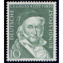 Vesttyskland. 1955. C.F. Gaus. AFA nr. 1167 **    , st.