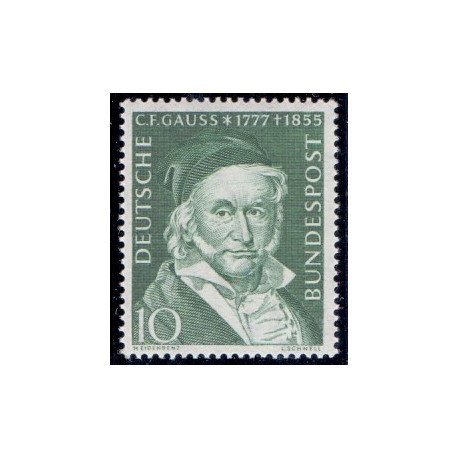 Vesttyskland. 1955. C.F. Gaus. AFA nr. 1167 **    , st.