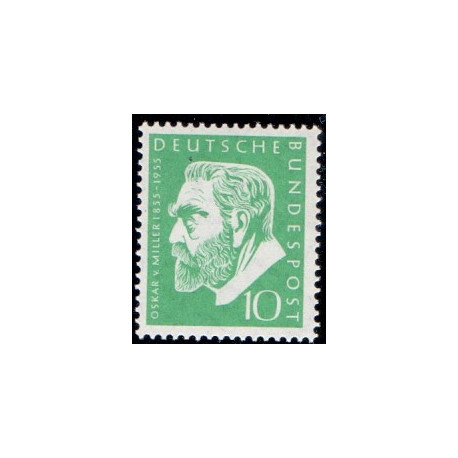 Vesttyskland. 1955. Oskar V. Miller. AFA nr. 1172 **    , st.