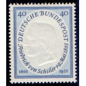 Vesttyskland. 1955. Friedrich Schiller. AFA nr. 1173 **    , st.