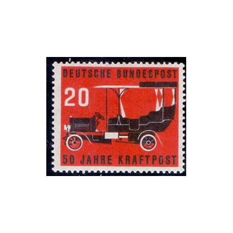 Vesttyskland. 1955. Bilpost. AFA nr. 1174 **    , st.
