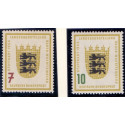 Vesttyskland. 1955. Baden-Württemberg. AFA nr. 1175-76 **    , st.