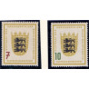 Vesttyskland. 1955. Baden-Württemberg. AFA nr. 1175-76 **    , st.