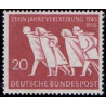 Vesttyskland. 1955. Tvangsflytningerne. AFA nr. 1178 **    , st.
