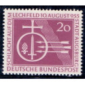 Vesttyskland. 1955. Slaget ved Lechfeld. AFA nr. 1179 **    , st.