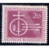 Vesttyskland. 1955. Slaget ved Lechfeld. AFA nr. 1179 **    , st.