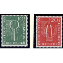 Vesttyskland. 1955. Westropa frimærkeudst.. AFA nr. 1180-81 **    , st.