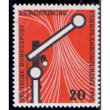 Vesttyskland. 1955. Køreplanskonference. AFA nr. 1182 **    , st.