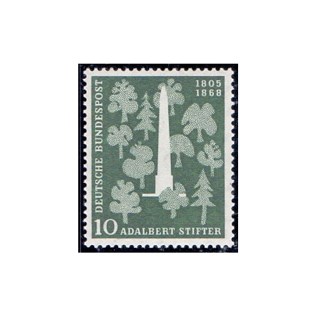 Vesttyskland. 1955. Adalbert Stifter. AFA nr. 1183 **    , st.