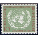 Vesttyskland. 1955. FN dagen. AFA nr. 1184 **    , st.