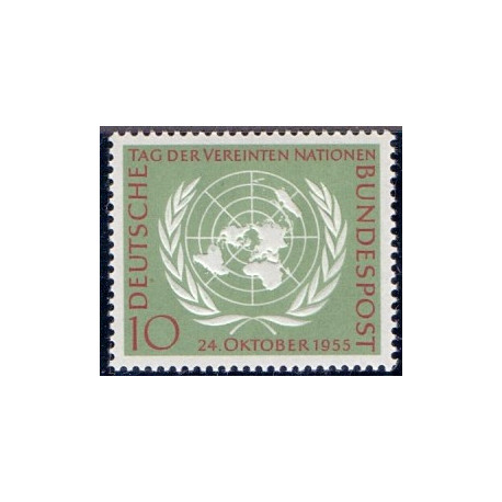 Vesttyskland. 1955. FN dagen. AFA nr. 1184 **    , st.