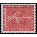 Vesttyskland. 1956. Heinrich von Stephan. AFA nr. 1190 **    , st.
