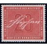 Vesttyskland. 1956. Heinrich von Stephan. AFA nr. 1190 **    , st.