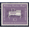 Vesttyskland. 1956. Mozart. AFA nr. 1191 **      , st.