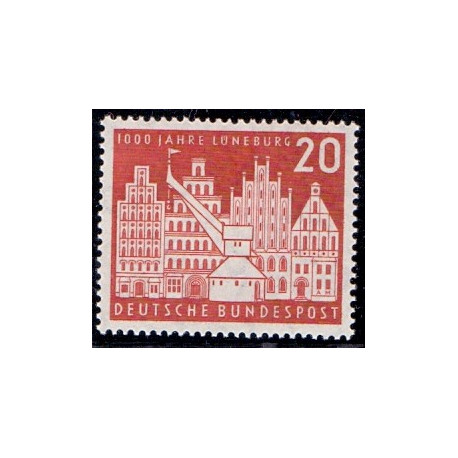 Vesttyskland. 1956. Lüneburg 1000 år. AFA nr. 1193 **     , st.