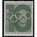 Vesttyskland. 1956. Olympiade. AFA nr. 1194 **     , st.