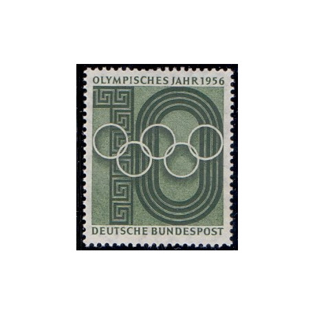 Vesttyskland. 1956. Olympiade. AFA nr. 1194 **     , st.