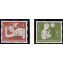 Vesttyskland. 1956. Velgørenhedsmærker. AFA nr. 1195-96 **     , st.