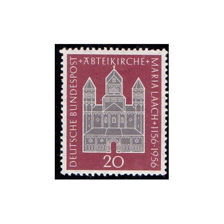 Vesttyskland. 1956. Maria Laach kirke. AFA nr. 1201 **     , st.
