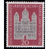 Vesttyskland. 1956. Maria Laach kirke. AFA nr. 1201 **     , st.
