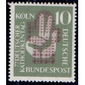 Vesttyskland. 1956. Katolsk kongres. AFA nr. 1202 **     , st.