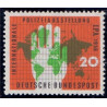 Vesttyskland. 1956. Int. politiudstilling. AFA nr. 1203 **     , st.