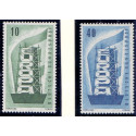 Vesttyskland. 1956. Europamærker / CEPT. AFA nr. 1204-05 **     , st.
