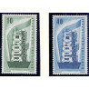 Vesttyskland. 1956. Europamærker / CEPT. AFA nr. 1204-05 **     , st.