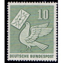 Vesttyskland. 1956. Frimærkets dag. AFA nr. 1210 **    , st.
