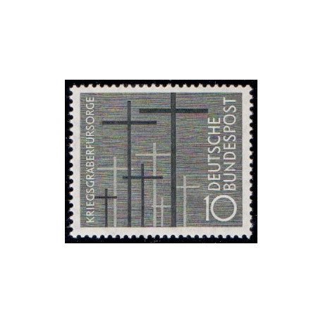 Vesttyskland. 1956. Krigergravs-forsorgen. AFA nr. 1211 **    , st.