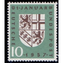 Vesttyskland. 1957. Saars genforening. AFA nr. 1212 **    , st.