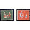 Vesttyskland. 1957. Velgørenhedsudgave. AFA nr. 1213-14 ** st