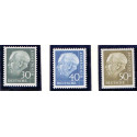 Vesttyskland. 1957. Th. Heuss. AFA nr. 1216-19 **    , st.