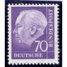 Vesttyskland. 1957. Th. Heuss. AFA nr. 1216-19 **    , st.