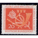 Vesttyskland. 1957. Gerhardt og Flora/Filateli. AFA nr. 1220-21 **    , st.