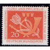 Vesttyskland. 1957. Gerhardt og Flora/Filateli. AFA nr. 1220-21 **    , st.